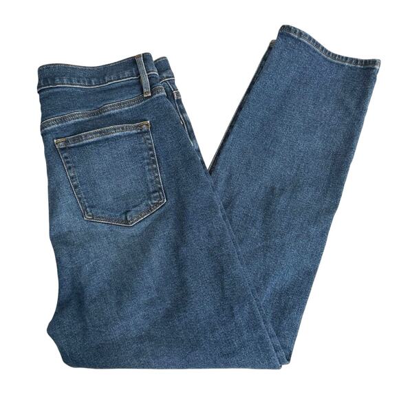 Loft Denim - LOFT The Slim denim jeans dark wash size 30 (10)